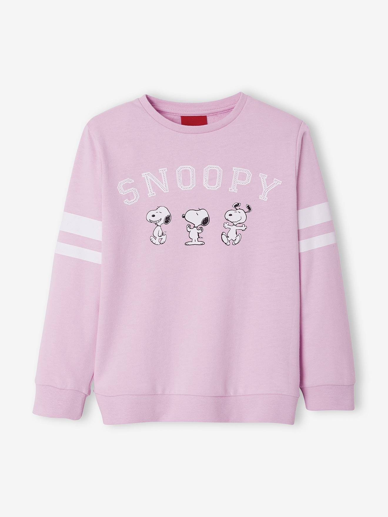 Sweat molleton fille Snoopy Peanuts® lila