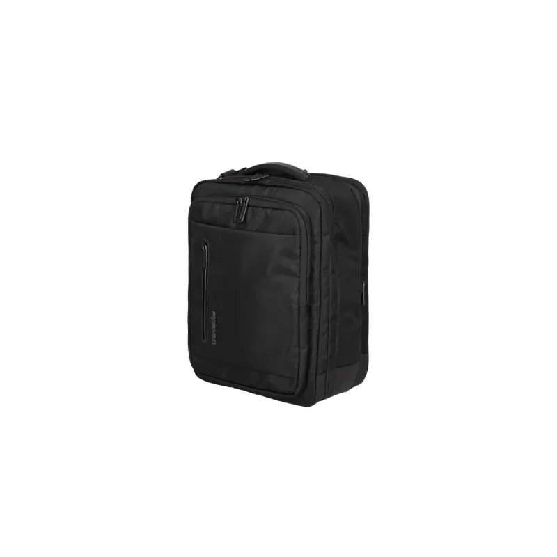 Travelite CROSSLITE Bordtasche\/Rucksack - Schwarz