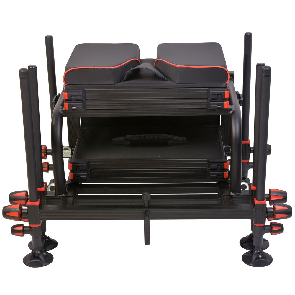 Team Frankreich S-Lock Pro League Pole Fishing Station