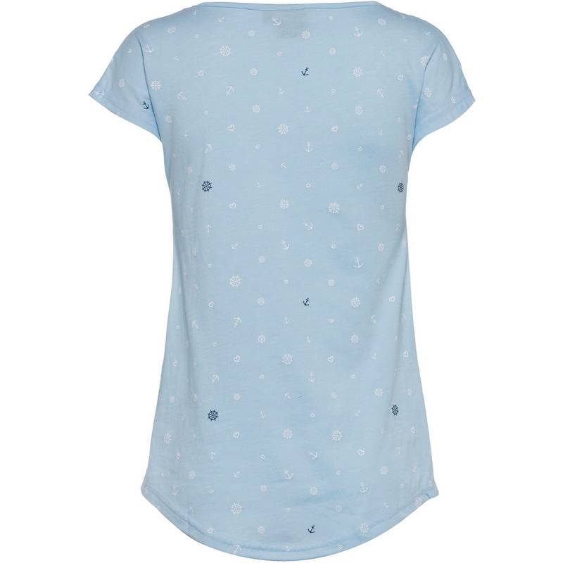 WLD Follow Rivers T-Shirt Damen