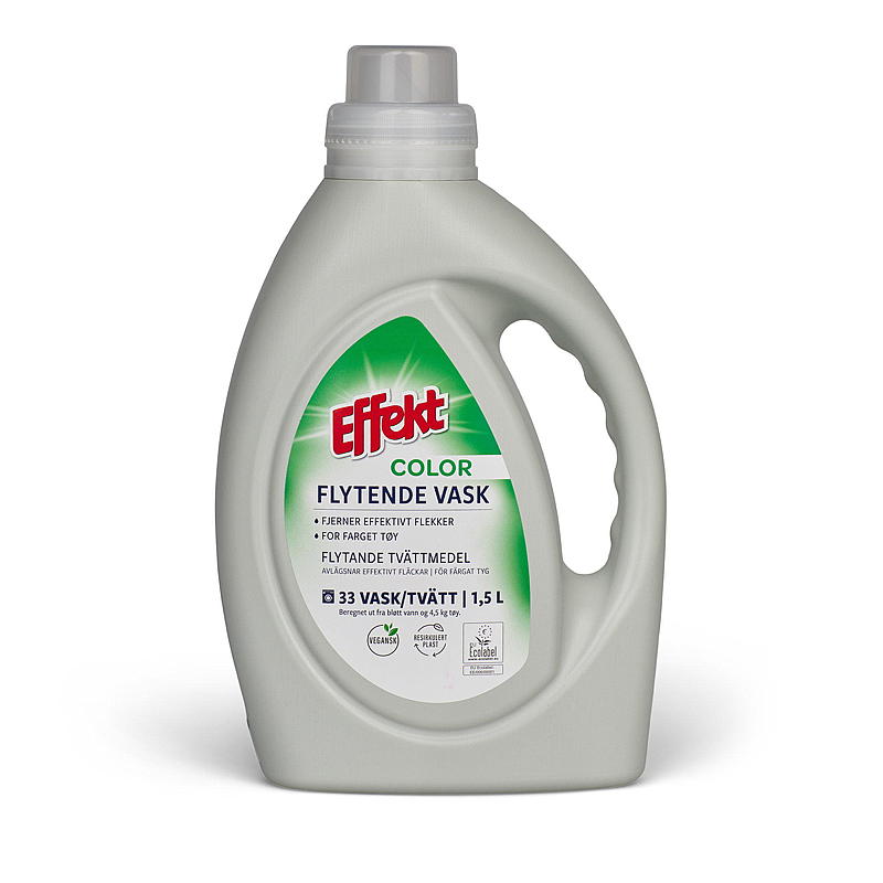 Effekt Vaskemiddel 1,5 l Color Effekt