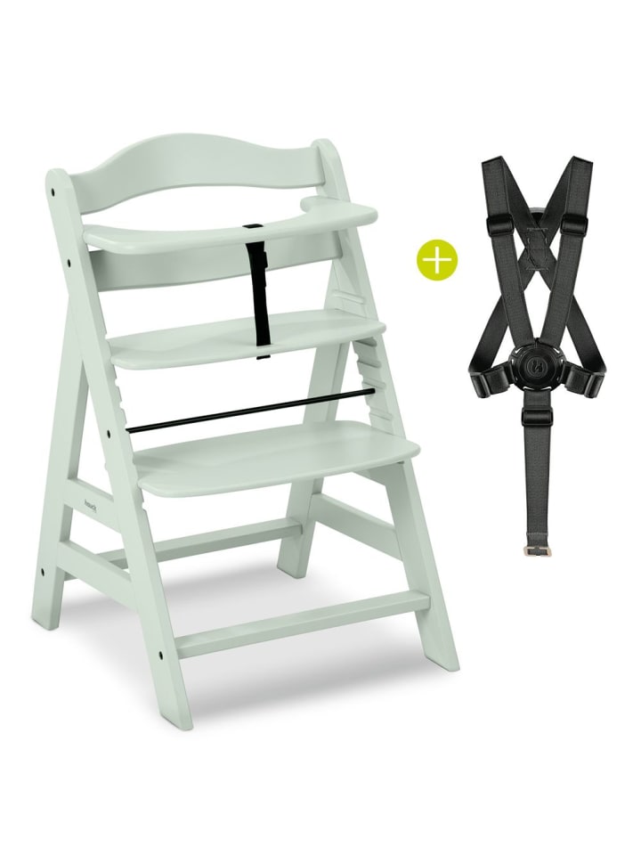 Hauck Hochstuhl Alpha Plus - Mint günstig kaufen onesize