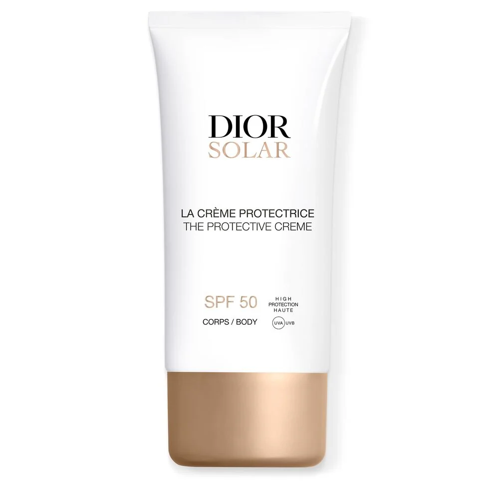 Dior Solar Sun Protection The Protective Cream SPF50 - Krema za tijelo s visokom zaštitom od sunca.