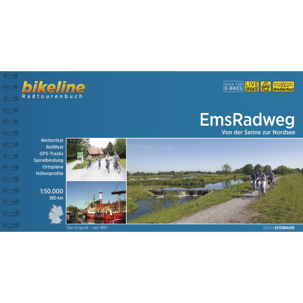 EMSRADWEG - Radwanderführer