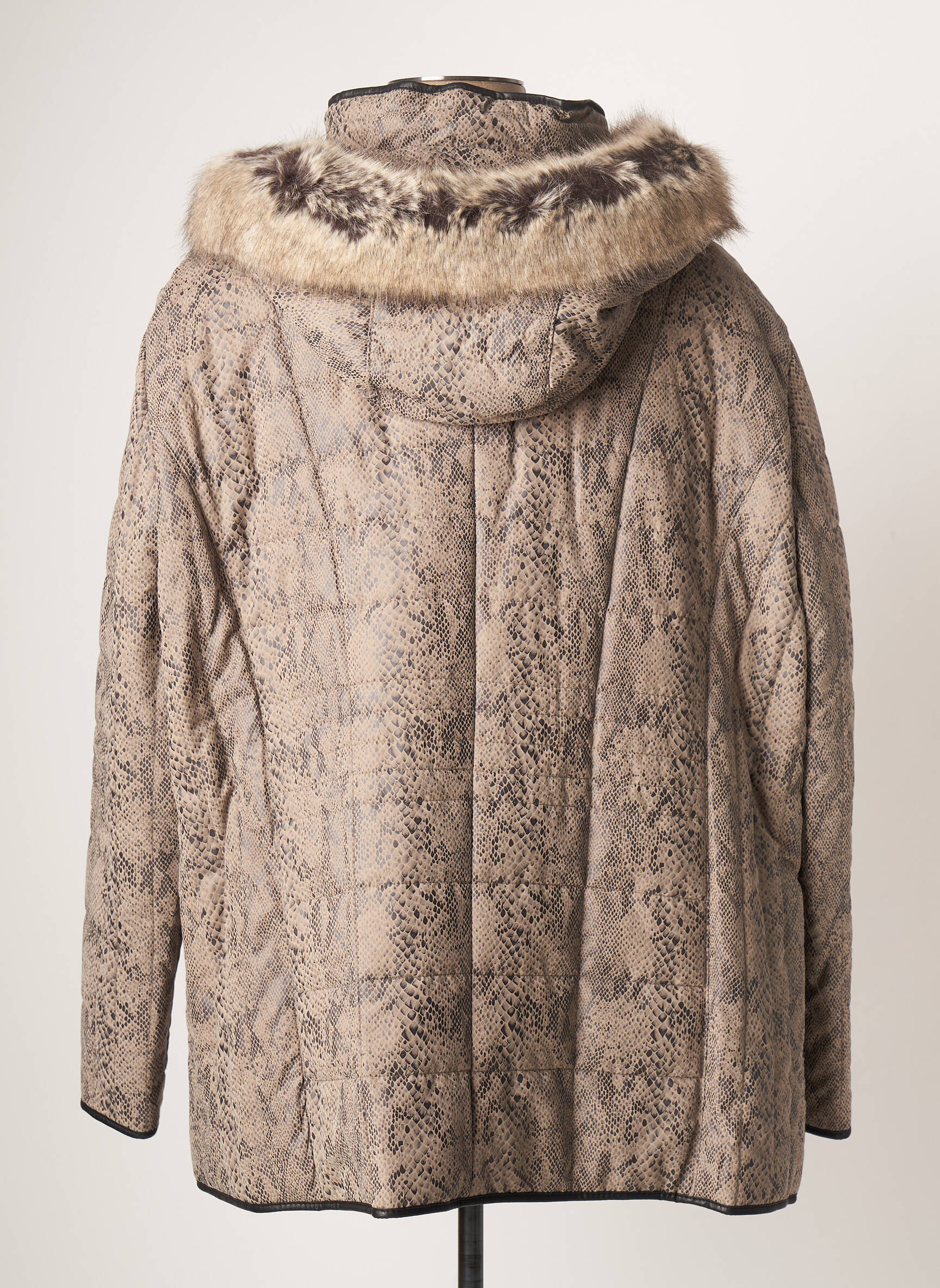 Damart Doudounes Femme couleur beige