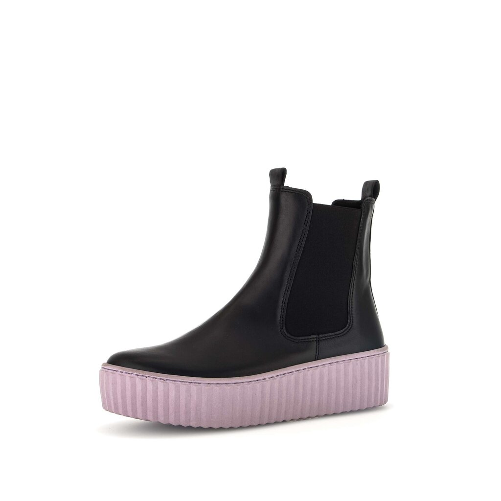 Gabor fashion Chelsea Boot schwarz