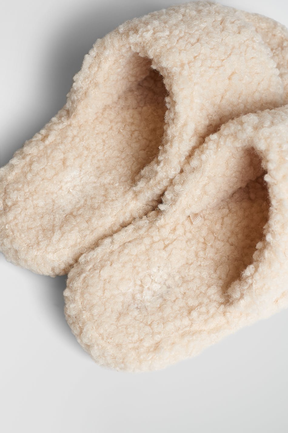 Stina fur slippers