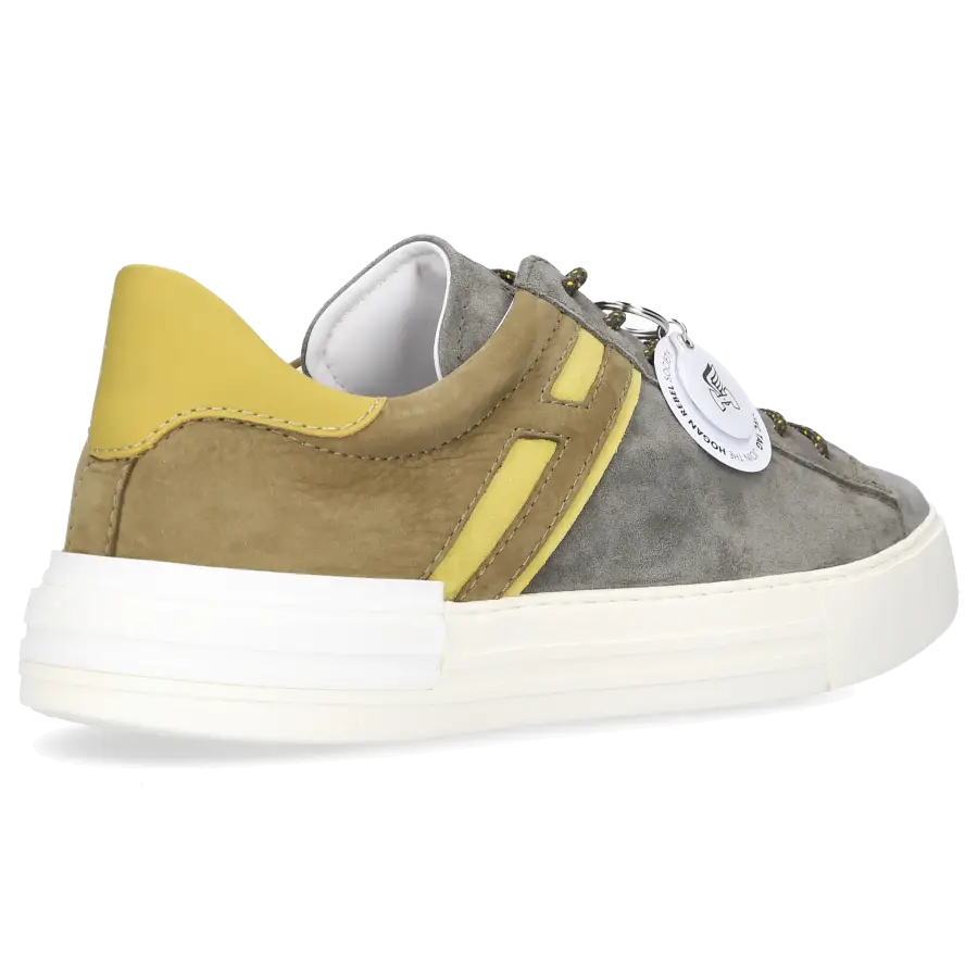 Hogan - Sneaker low H526 Veloursleder - grün