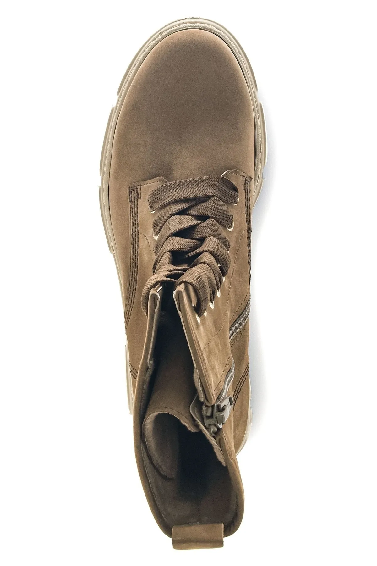 GABOR  Stiefelette - Braun - Flacher Absatz