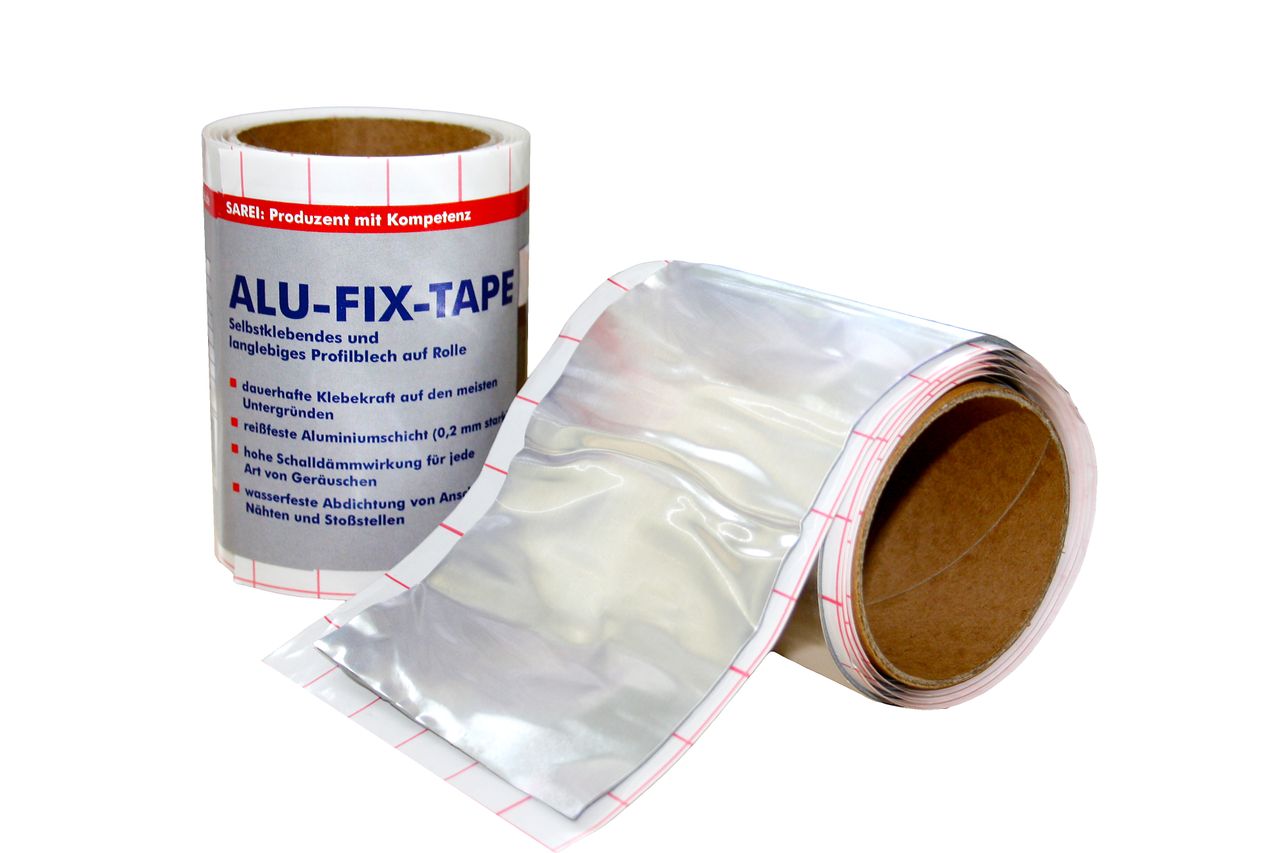 Sarei Alu-Fix-Tape 100 mm x 1m