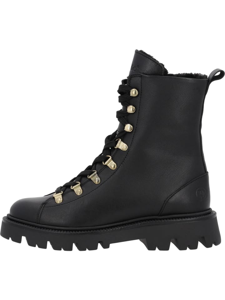 palado Schnürstiefel in BLACK günstig kaufen 38