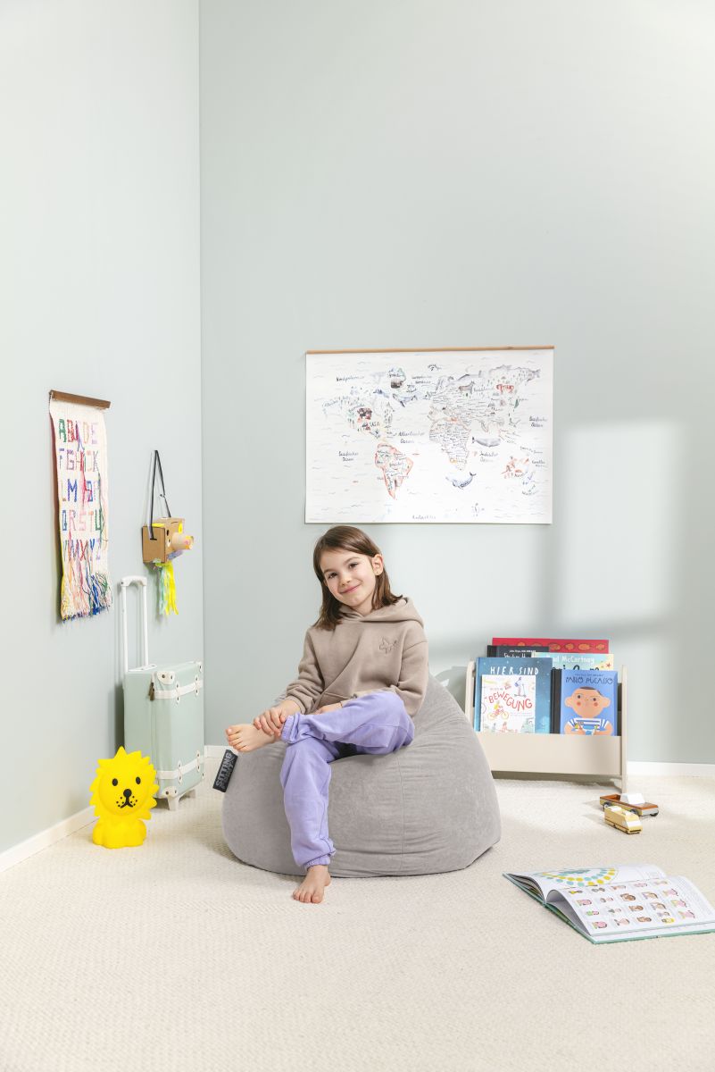 Magma Sitzsack BeanBag Easy L Grau