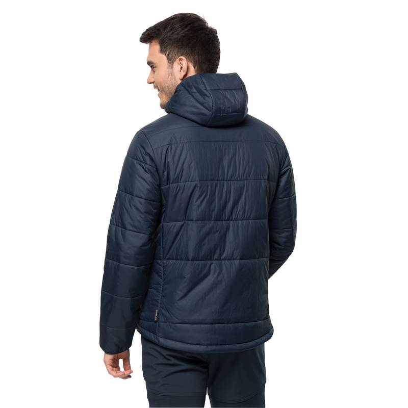 Jack Wolfskin BERGLAND INS HOODY M Funktionsjacke Herren