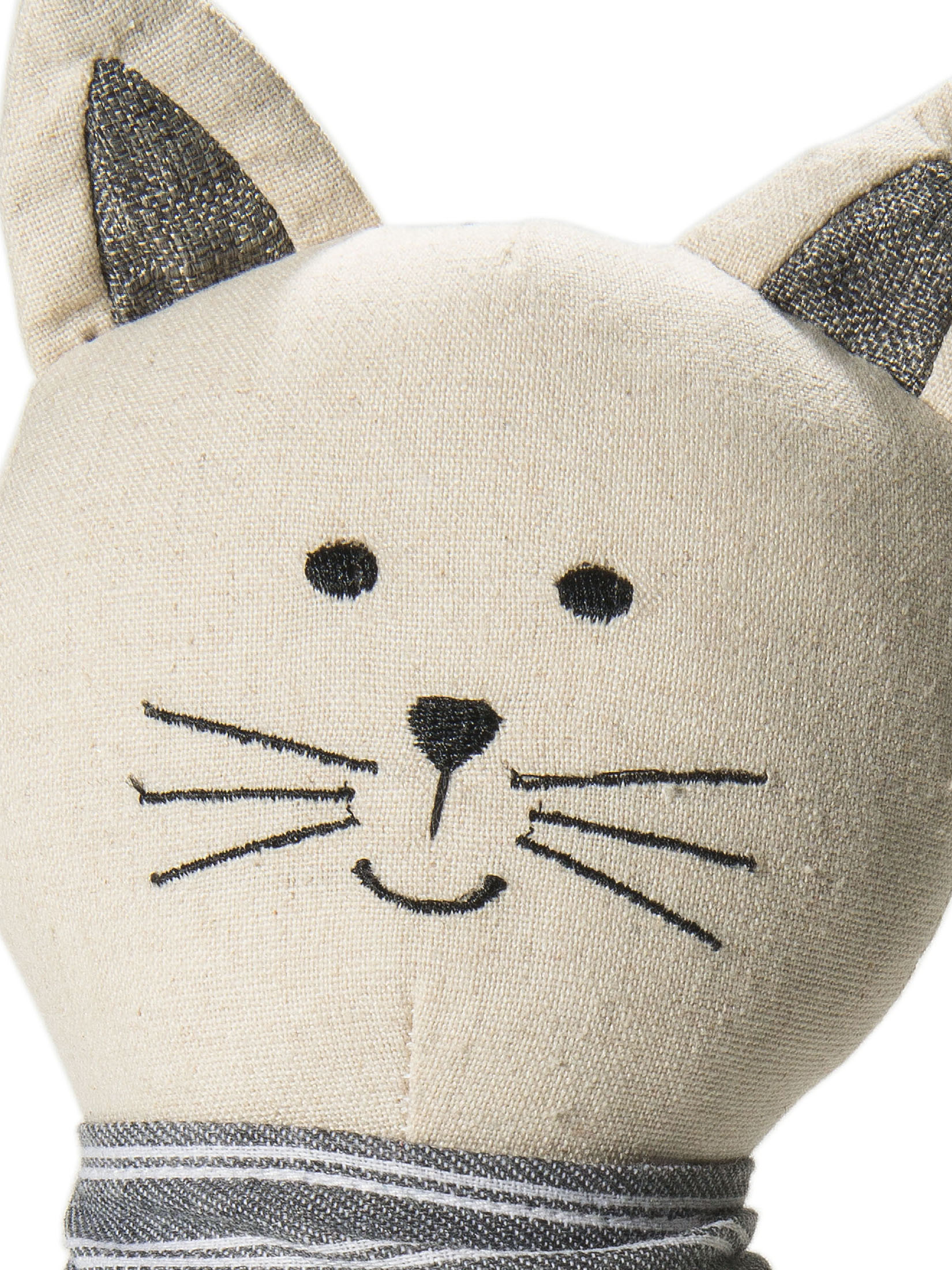 Kitty Figur, Beige