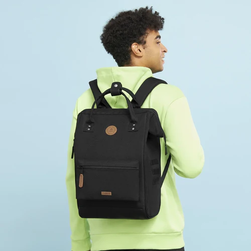 Adventurer Large Berlin Backpack, Black