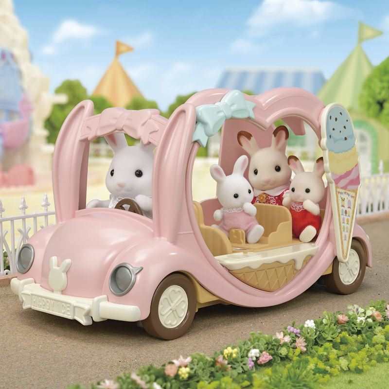 5651 Le marchand de glace ambulant Sylvanian
