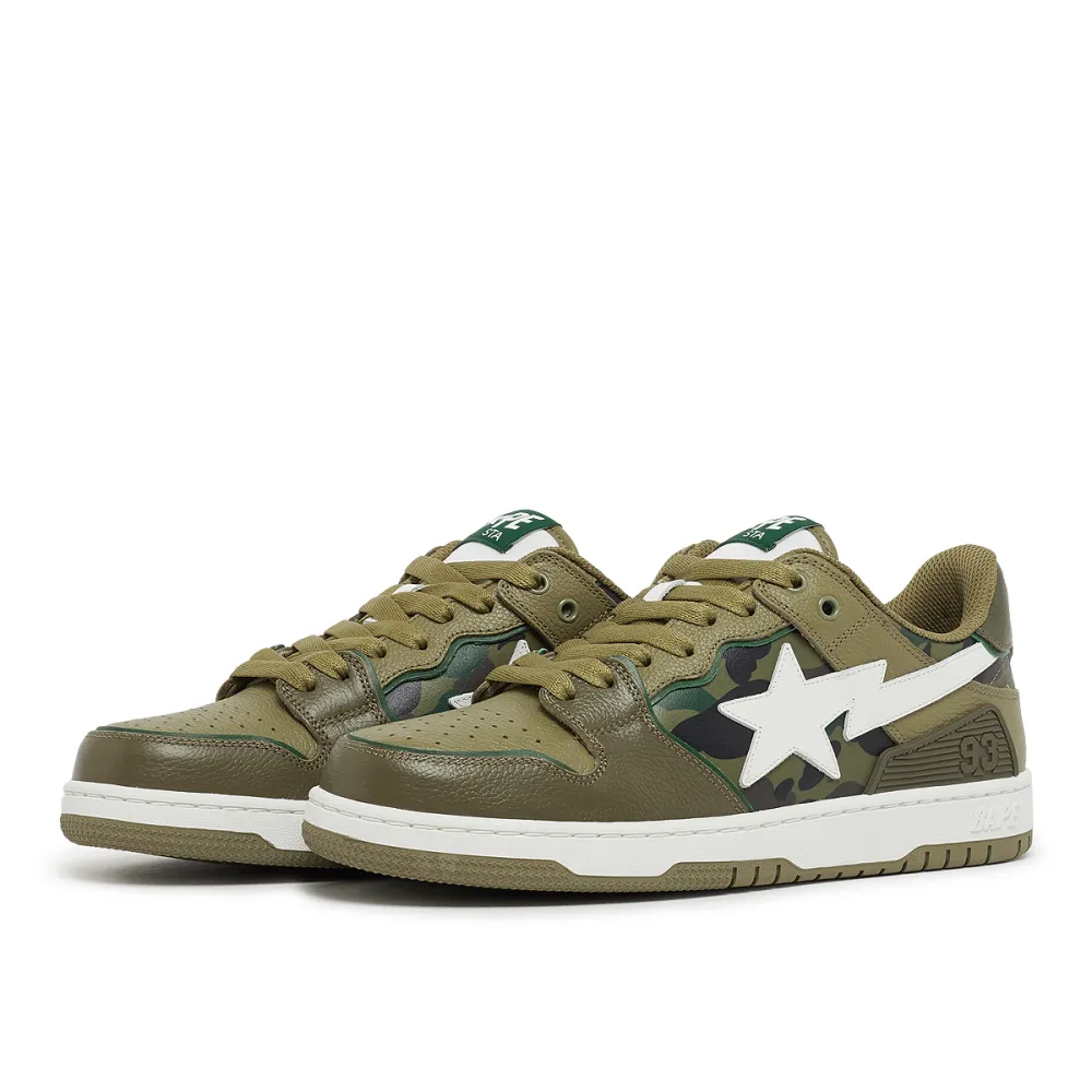 A Bathing Ape Bape Sk8 Sta 4 001FWJ301026I-OD / grün