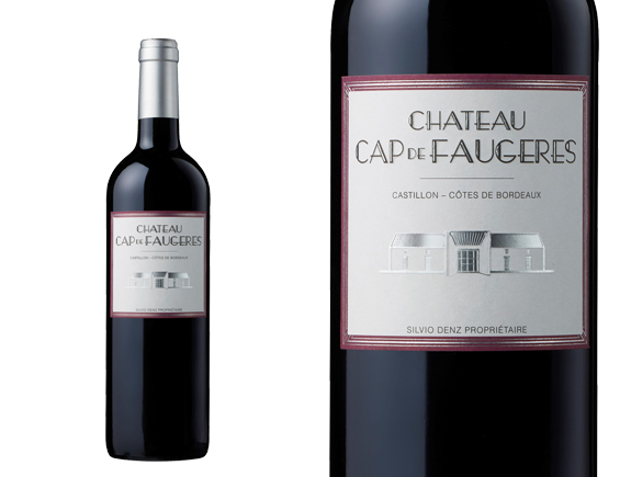 Château Cap de Faugères 2022 Bordeaux Côtes de Castillon