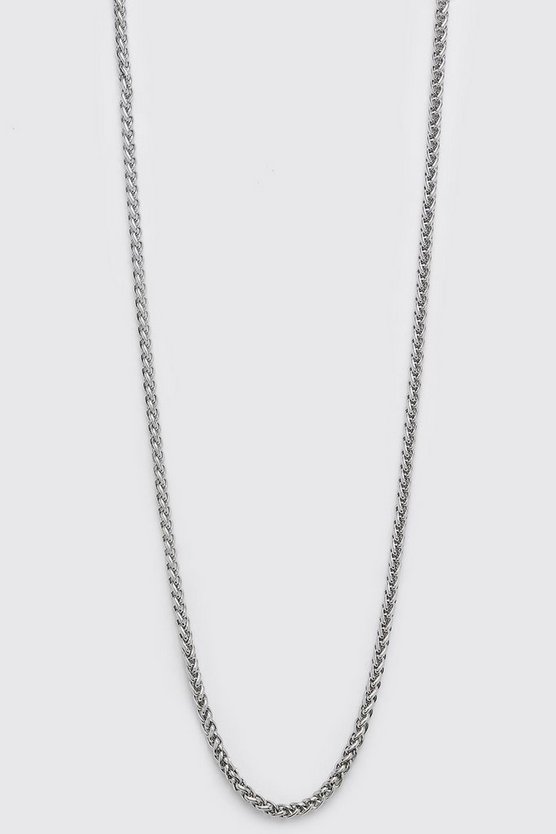 Silberne Kette