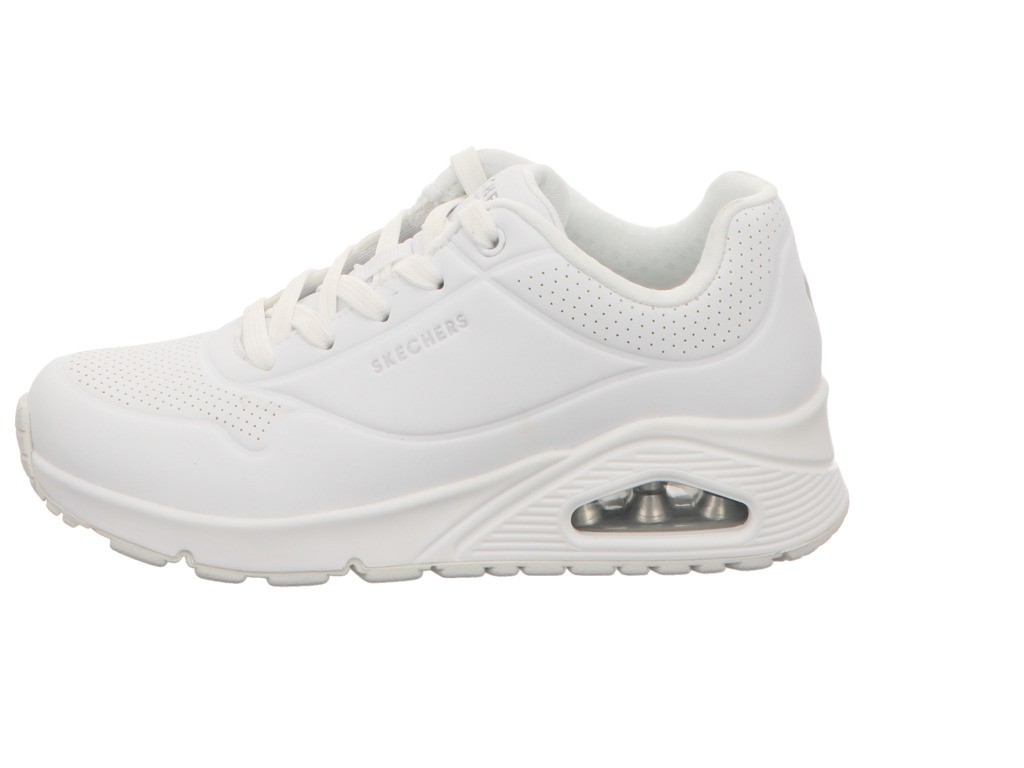 SKECHERS Freizeit Schnürer weiss 73690