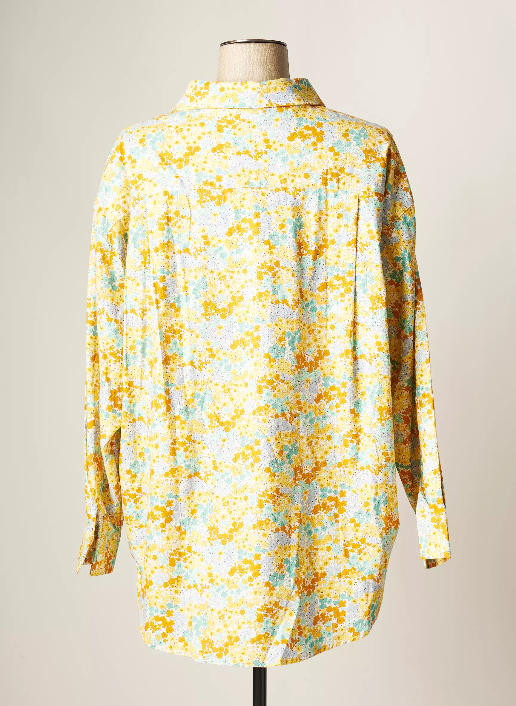 Lili Sidonio Chemisiers Femme couleur jaune