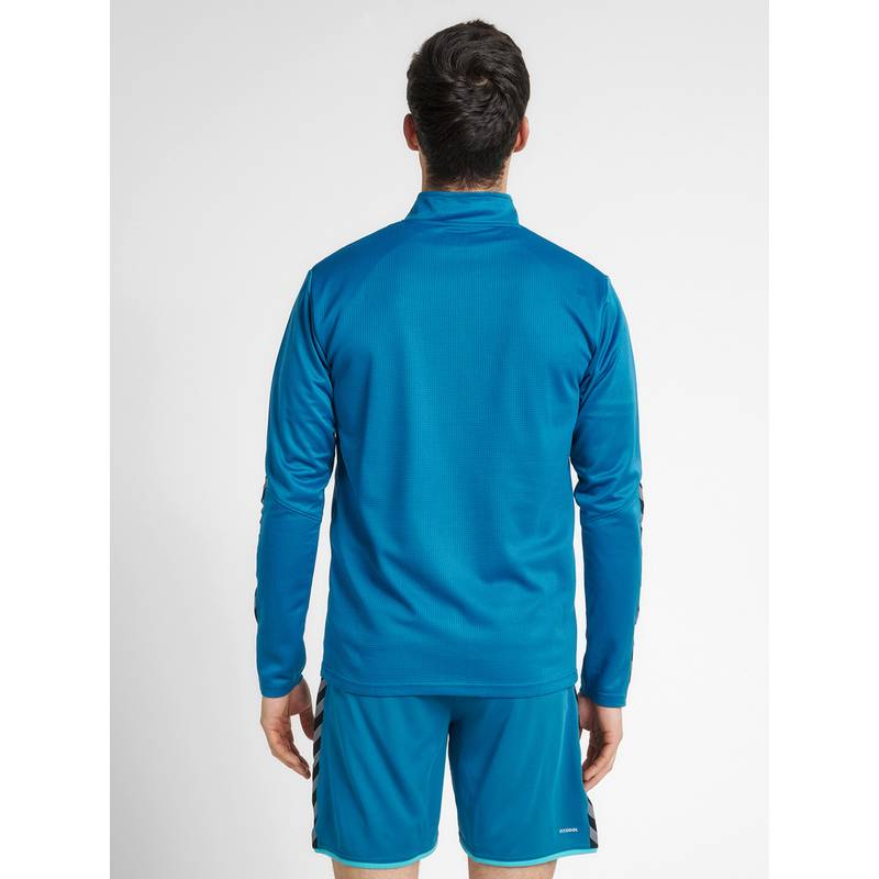 hummel hmlAUTHENTIC HALF ZIP SWEATSHIRT Sweatshirt Herren