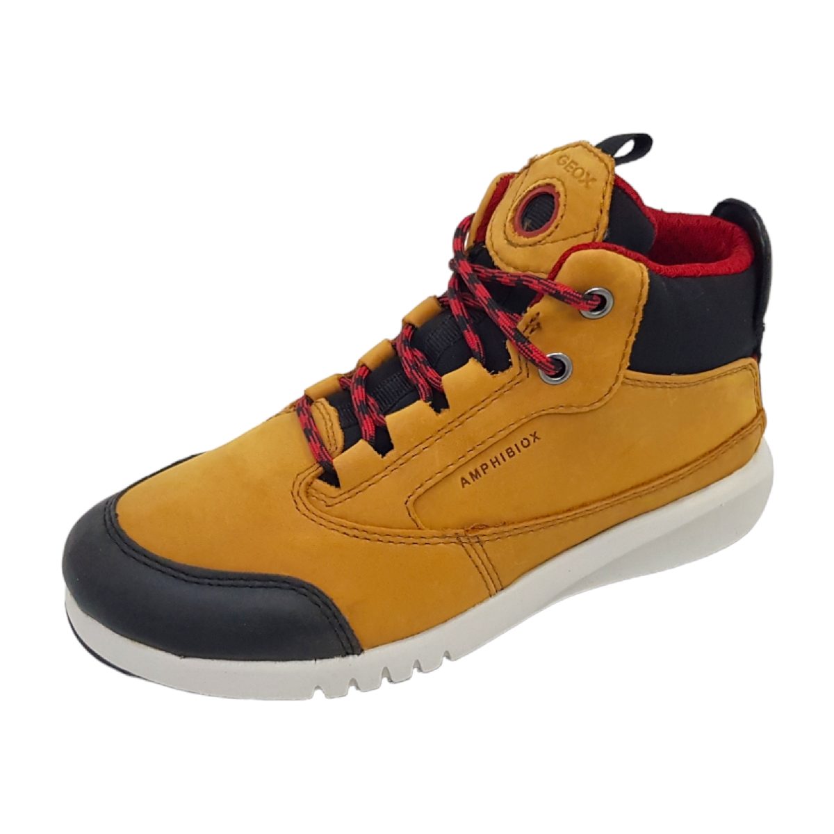 Geox J AERANTER BOY ABX J J04CYA-0CL11/C6361 Braun C6361 lt. brown/ dark red