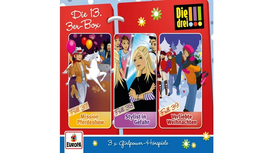 Die 13.3er-Box (Folgen 37-39)