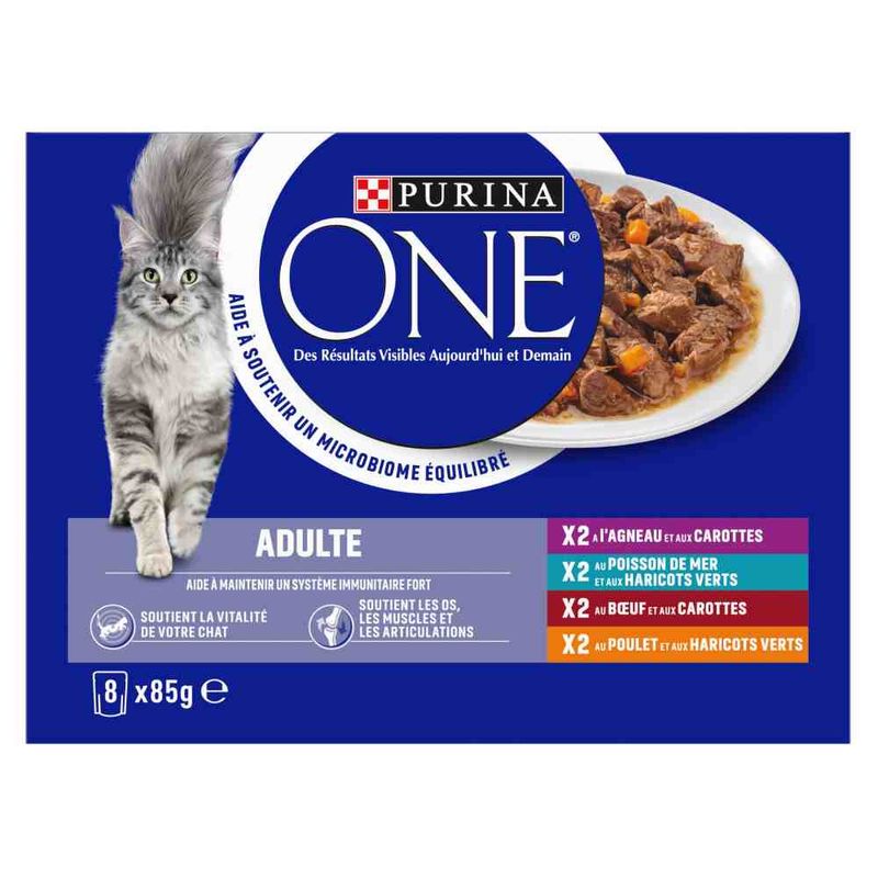 Sparpaket Purina ONE ADULT 24 x 85 g zu TOP-Preisen