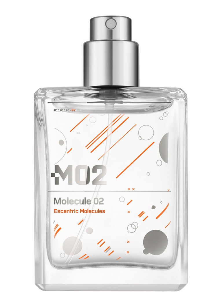 Escentric Molecules Mini Molecule 02 Eau de Toilette - travel size filling