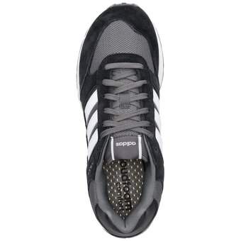 adidas RUN 80s Sneaker in schwarz
