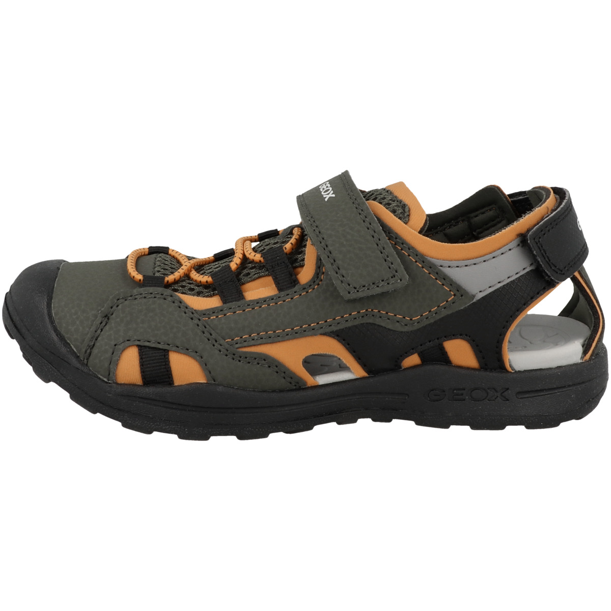 Geox J Vaniett B. C Sandale dunkelgruen