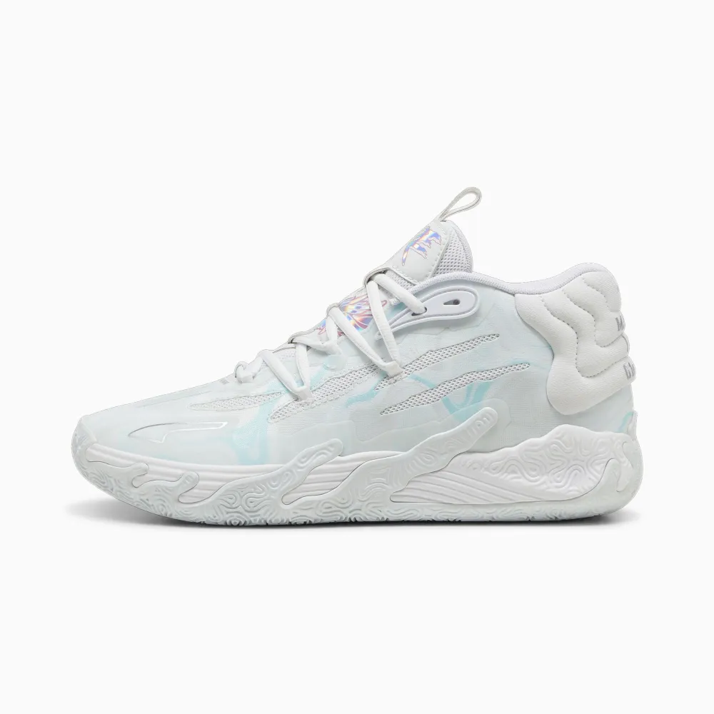 PUMA MB.03 Iridescent 379904-01 / weiss