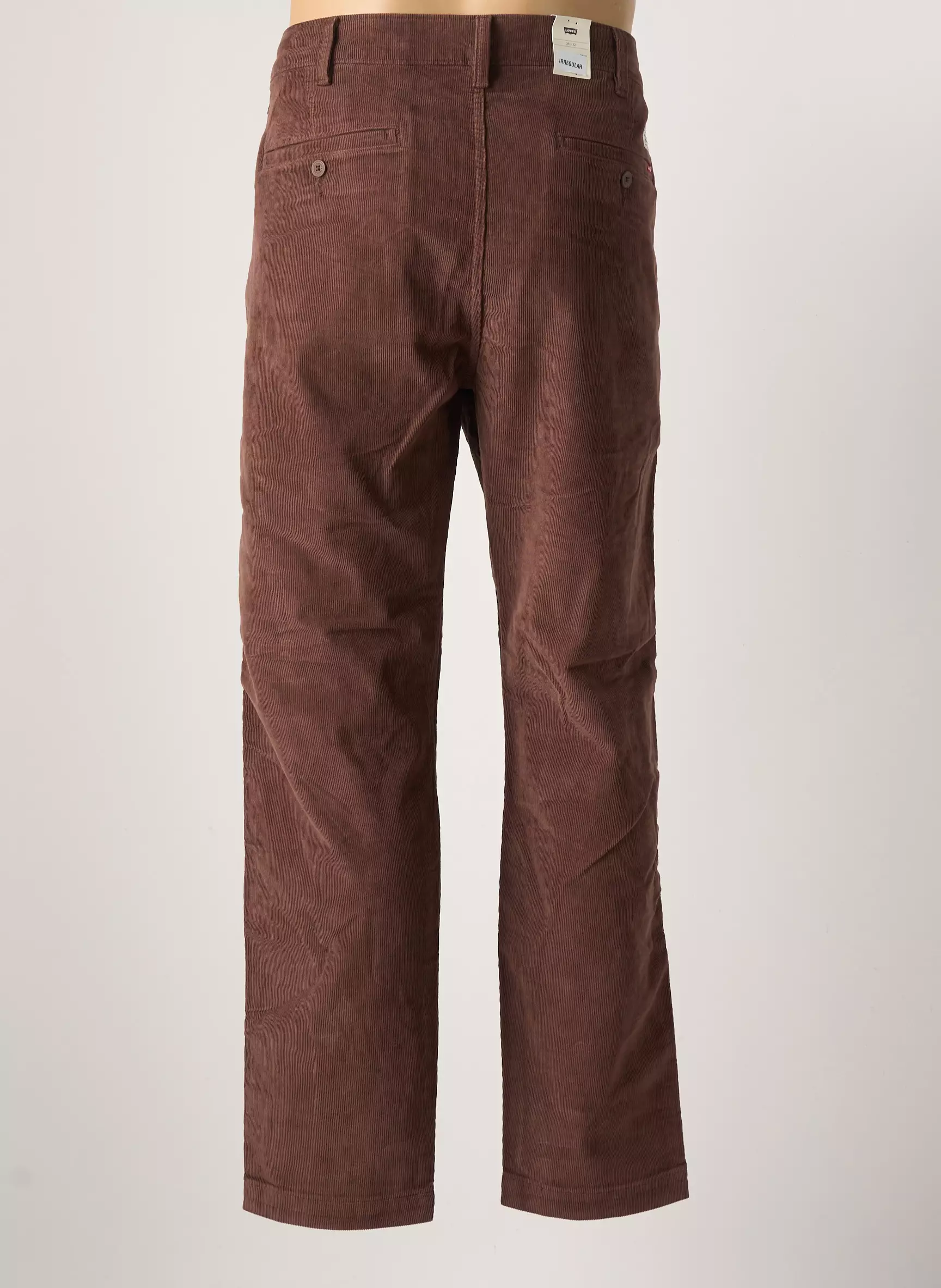 Levis Pantalons Chino Homme couleur marron