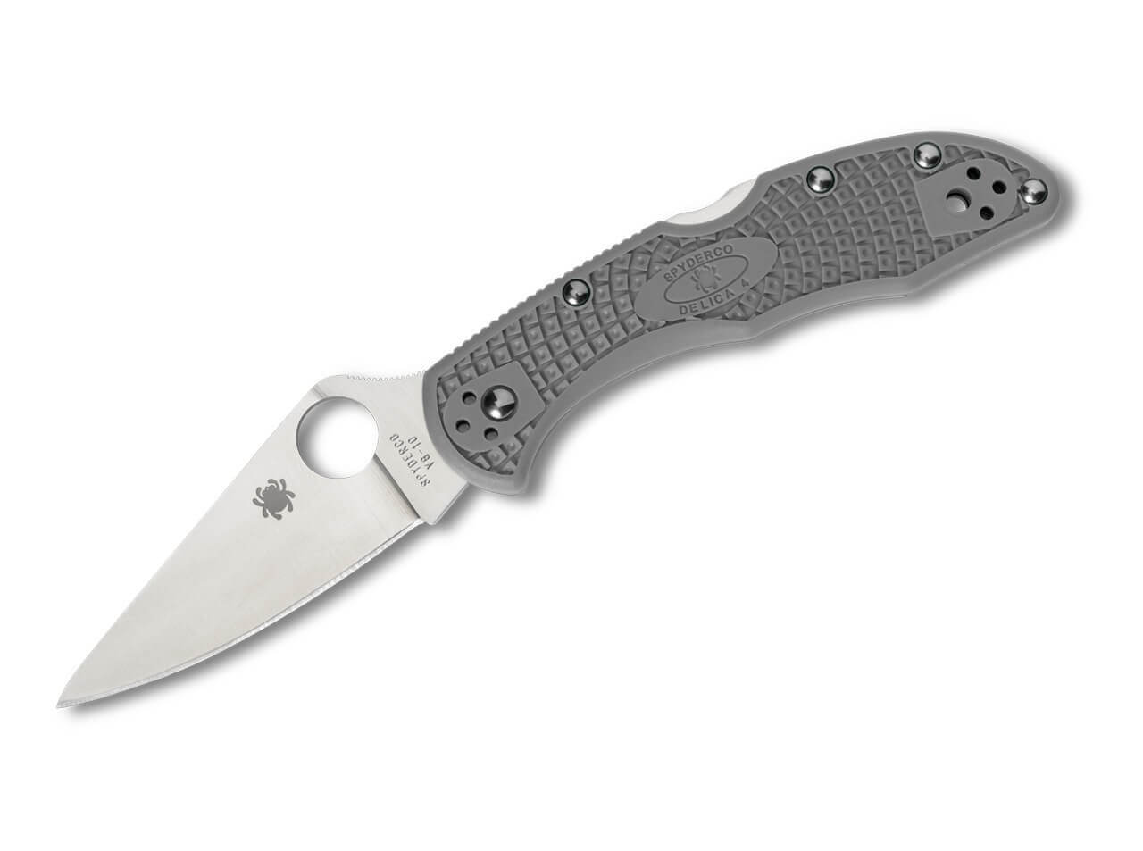 Delica 4 Lightweight Flat Ground Gray