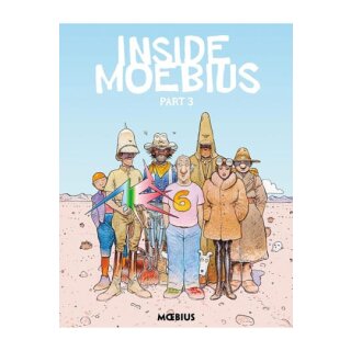 Inside Moebius Artbook - Moebius Library Part 3 (EN)