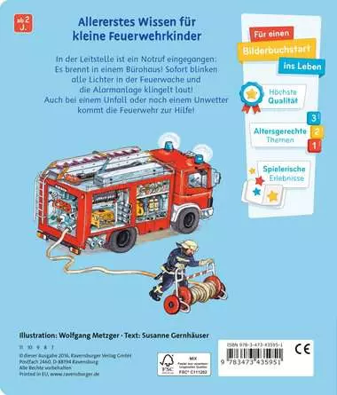 Meine Welt der Fahrzeuge: Die Feuerwehr