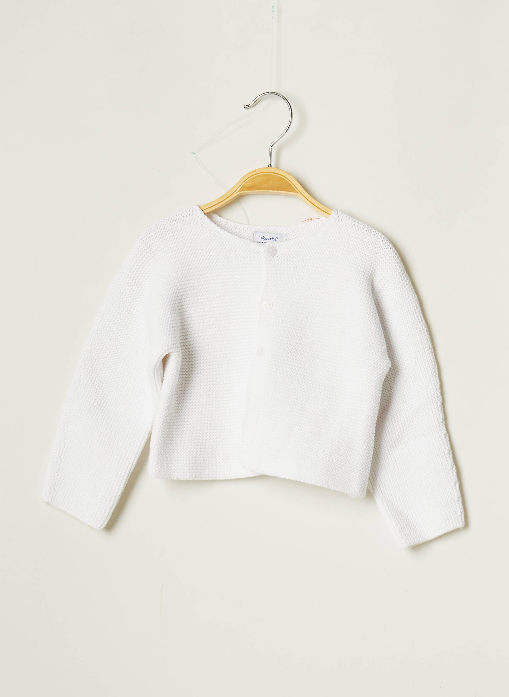 Absorba Fine Maille Enfant couleur blanc