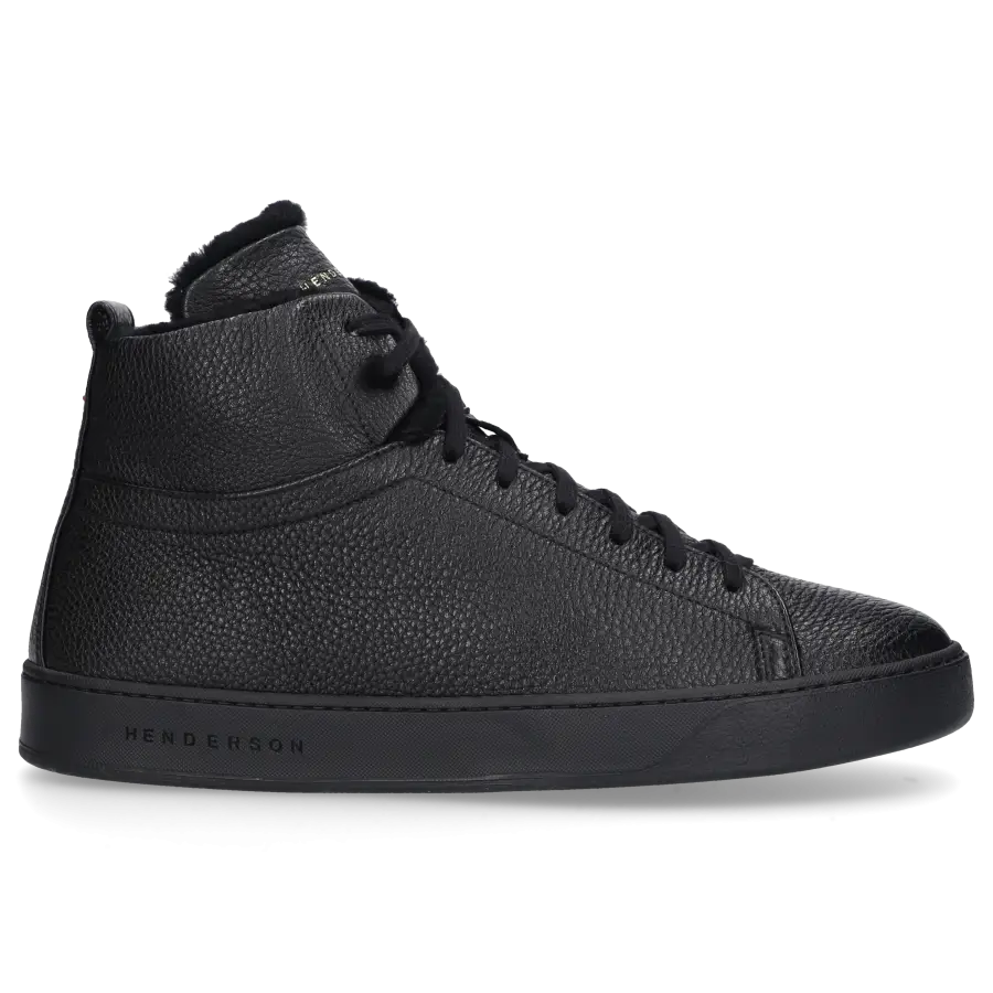Henderson - Sneaker high IGOR Kalbsleder - schwarz