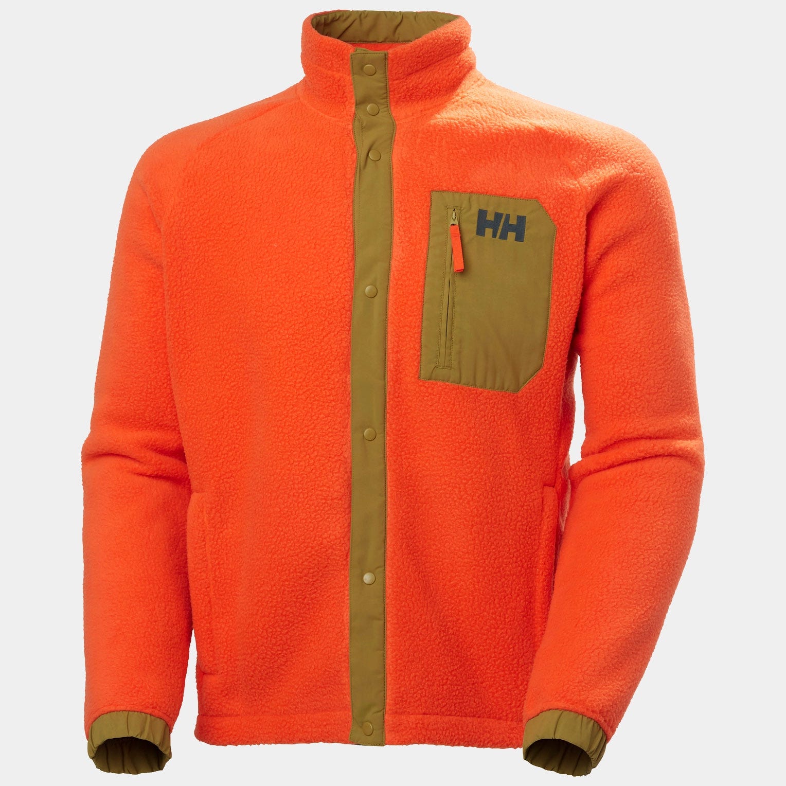 Men's Panorama Pile Snap