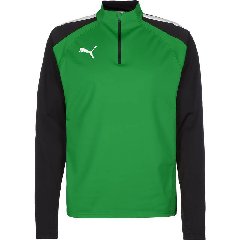 PUMA TeamLIGA 1/4 Zip Funktionssweatshirt Herren