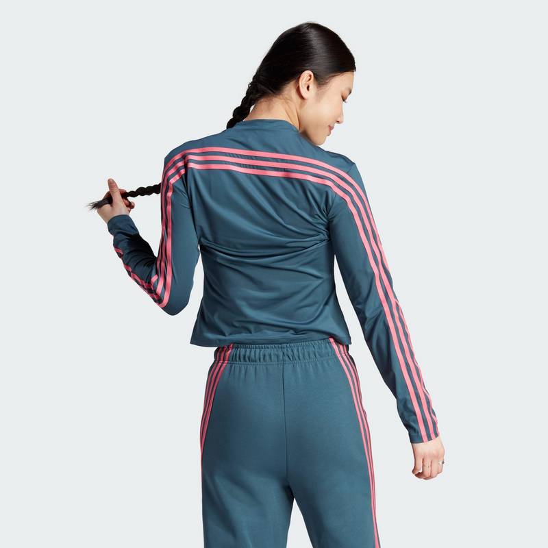 adidas Future Icons 3-Streifen Longsleeve Sweatshirt Damen