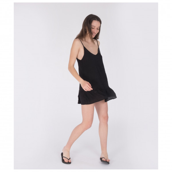Hurley - Women's Solid Mini Dress Coverup - Kleid