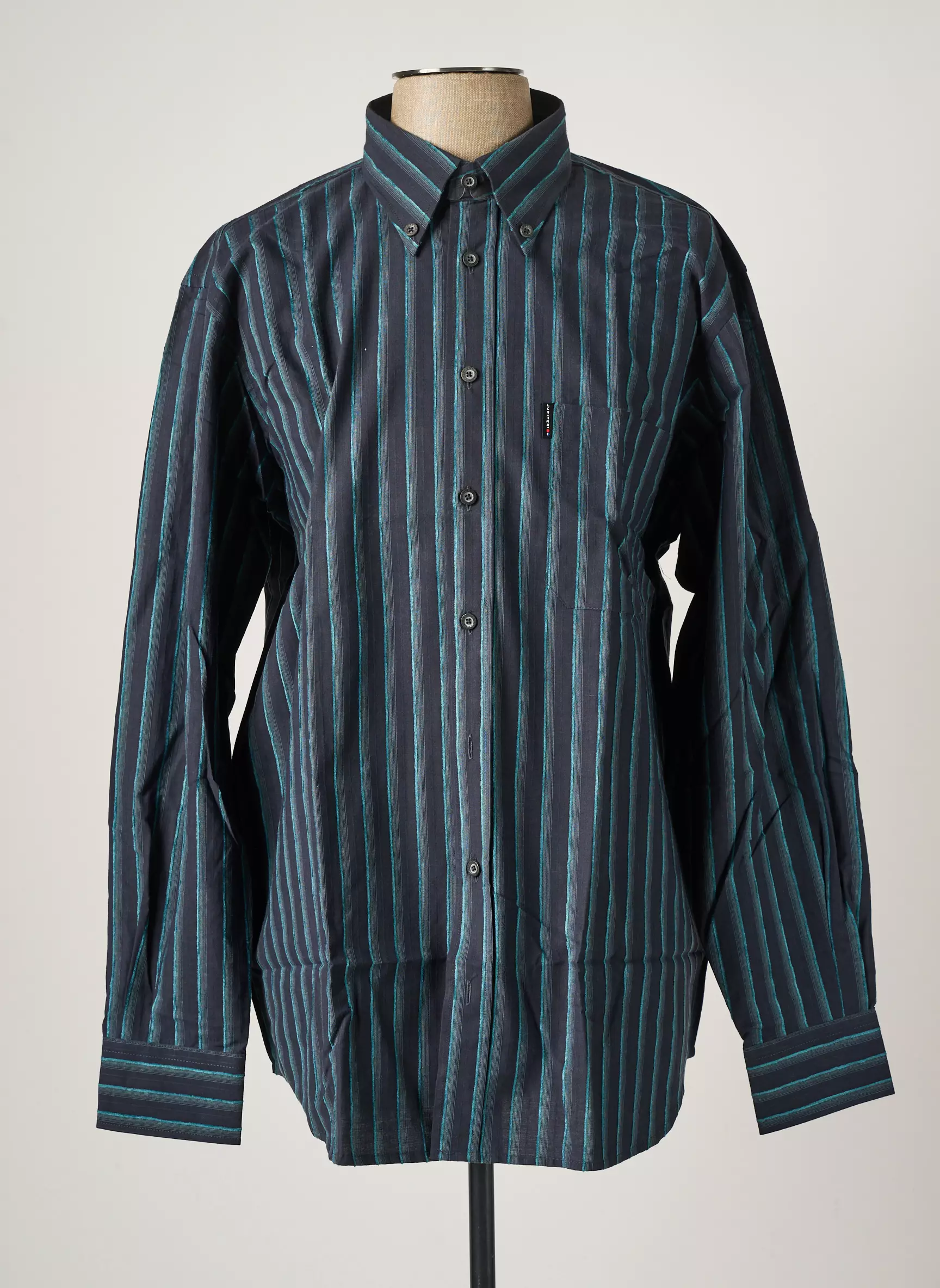 Jupiter Manches Longues Homme couleur bleu