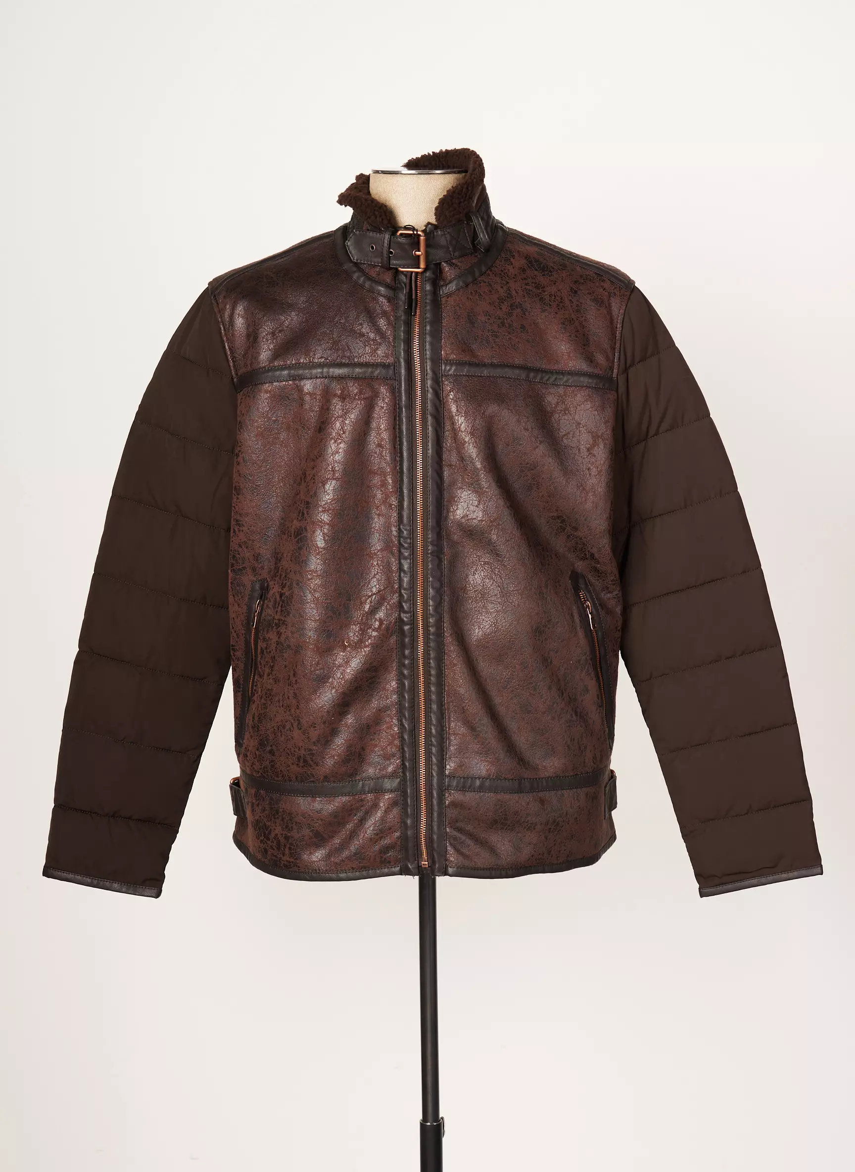 Camberabero Doudounes Homme couleur marron