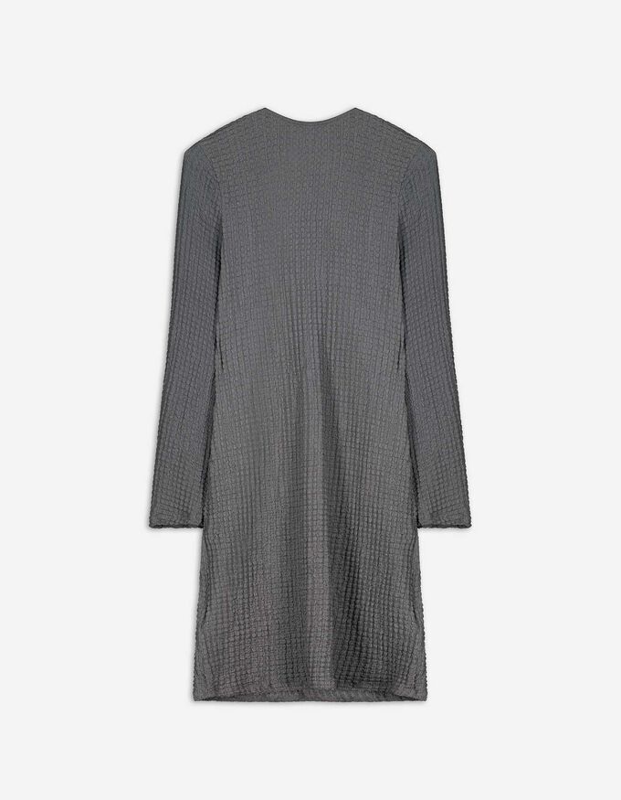 Kleid - Trompetenärmel
