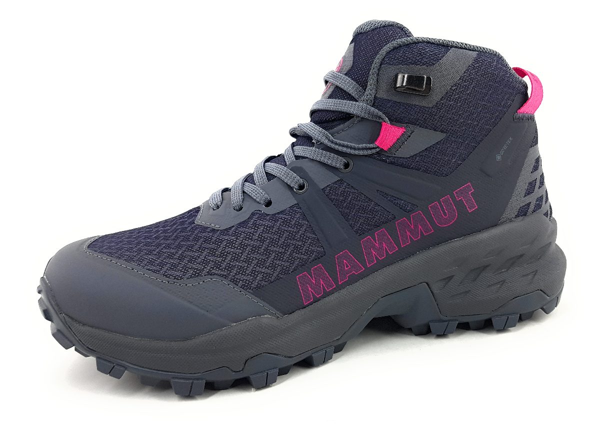 Mammut Ensi MID GTX Women 3030-04800 Grau Titanium- pink