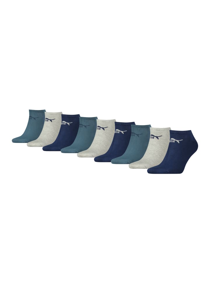 Puma Socken PUMA SNEAKER-V 9P in 532 - navy/grey/nightshadow b günstig kaufen