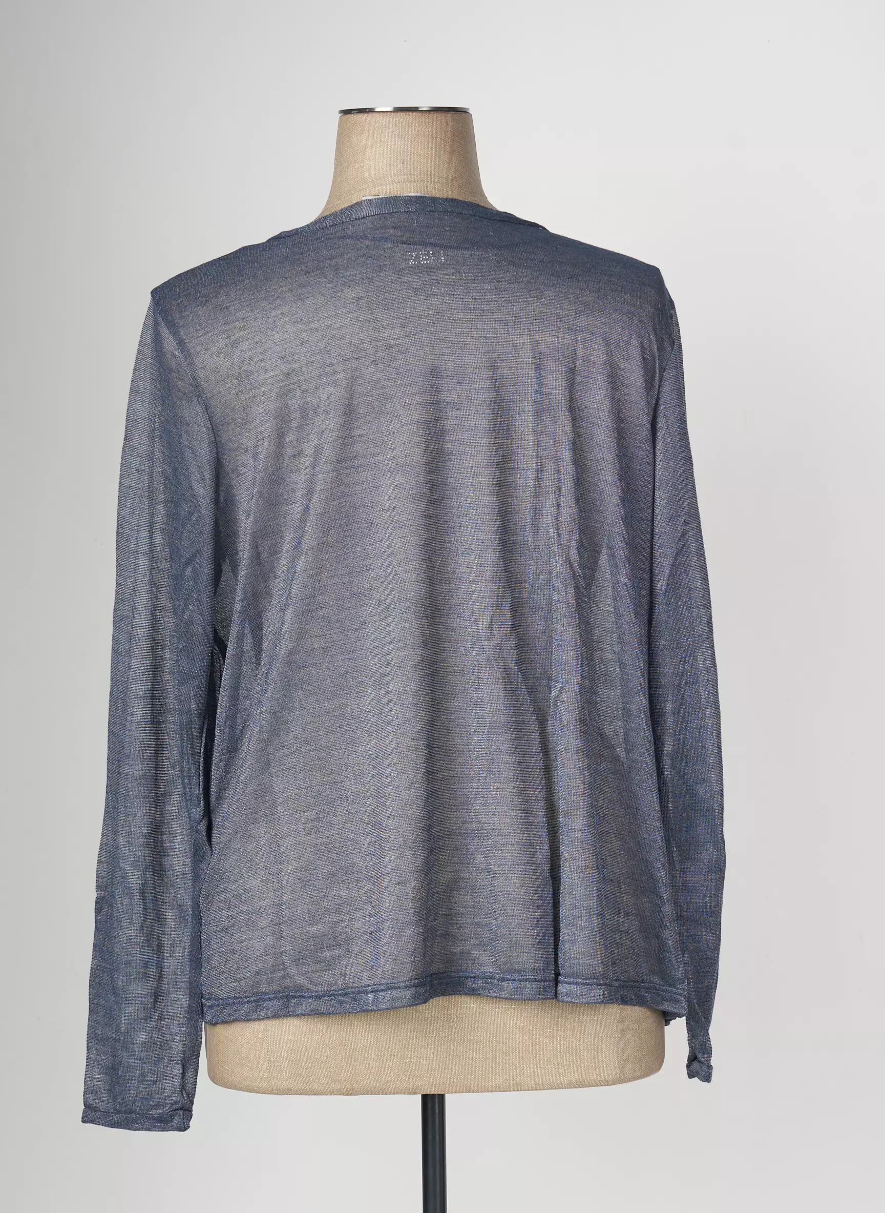 Zeli Cardigans Femme couleur bleu