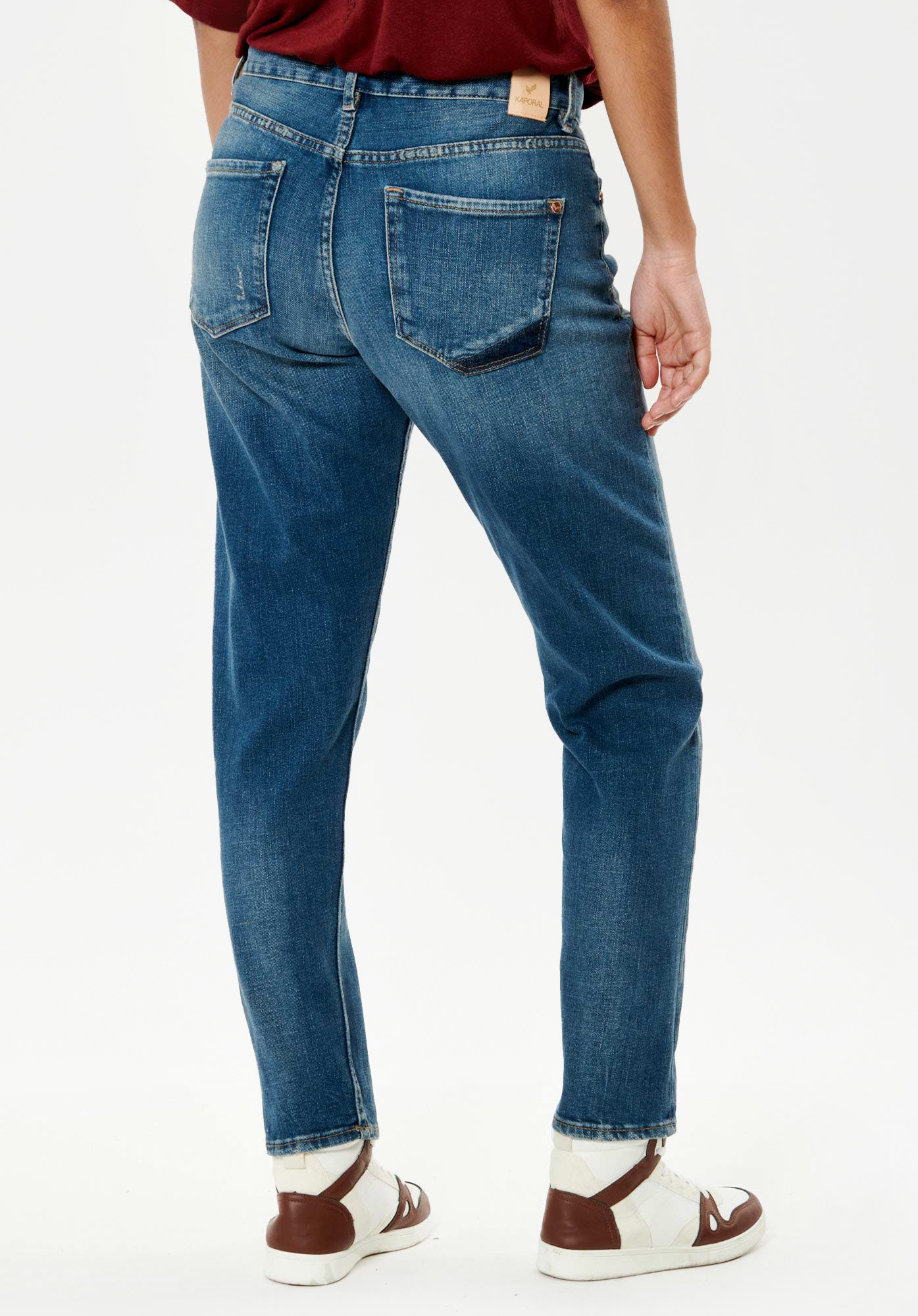 EMI    Jean boyslim Femme